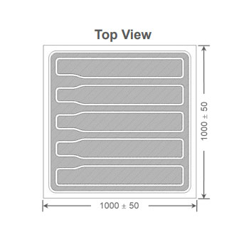 30x30mil 308nm UVB